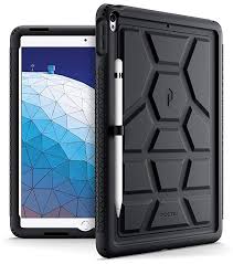 Ipad Air 3 Case 10 5 Inch 2019 Ipad Pro 10 5 Case Poetic Heavy Duty Shockproof Kids Friendly Silicone Case Cover W Apple Pencil Holder Ipad Pro Ipad Hacks