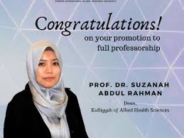 The health sciences (by research) programmes at international islamic university of malaysia of the kulliyyah of allied health sciences commenced in 2004 and with the increase in the number of academic staff in specific niche areas, the kulliyyah has able to offer postgraduate degree. Kahs News