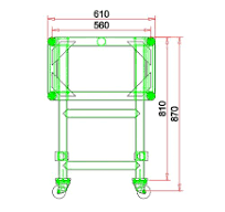 Event Concert Aluminum Lighting Truss Double Hung Touring ...