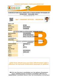 671 likes · 263 talking about this. Www Deco Ci Convocation Bac 2020