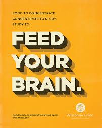 Feed Your Brain On Inspirationde Typography Ads Social Media Design Inspiration Typographic Poster