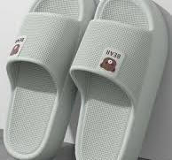 Women's Summer Casual Home Slippers, Thick Sole Comfortable ...