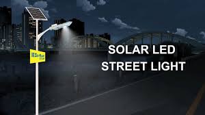 How Does A Street Light Work Solar Led Street Light Youtube