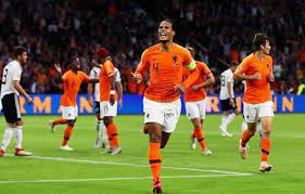 Jun 27, 2021 · donyell malen of holland during the euro match between holland v czech republic at the puskas arena on june 27, 2021 in budapest hungary. Euro 2020 Qualifier Donyell Malen Scores Debut Goal Netherlands Beat Germany 4 2 Independent Newspaper Nigeria