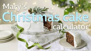 Mary Berry S Christmas Cake Calculator Bbc Food Christmas Cake Mary Berry Cake