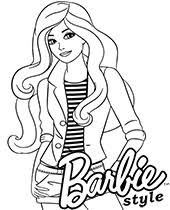Minnie mouse coloring pages ]. Barbie Coloring Pages For Girls Topcoloringpages Net