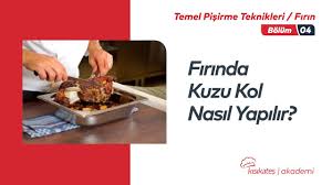Firinda Kuzu Kol Nasil Yapilir Youtube