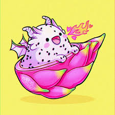 Á´Êá´sÊ On Twitter Dragon Fruit June Patreons Will Receive This Little Guy Early As A Sticker Holographic Print And Tshirt Depending On Tier More Goodies Cute Kawaii Art Dragon fruit sounds exotic, but it couldn't be simpler to eat. dragon fruit june patreons