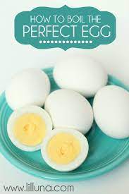 How To Boil The Perfect Egg Step By Step Video Lil Luna Recipe Perfect Eggs Recipes Cooking