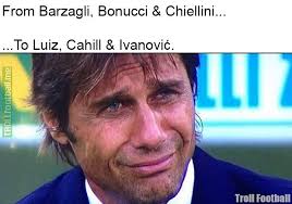 Saya pikir langkah yang kami buat musim ini membawa kami ke gelar dan kami harus menikmati saat ini, langkah yang ingin. Poor Antonio Conte Troll Football