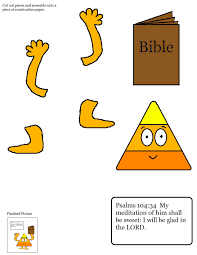 Holy trinity candy corn coloring page. Candy Corn Sunday School Lesson Fall Sunday School Lessons