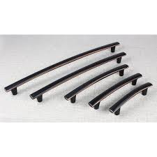 Get 5% in rewards with club o! Oil Rubbed Bronze 6 1 2 Inch Round Arched Cabinet Pull Handle
