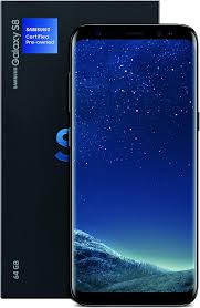 Just got yourself a second hand galaxy s8? Samsung Galaxy S8 64gb Midnight Black Fully Unlocked Renewed Premium Amazon Ca Electronics