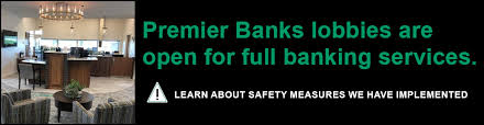 When accessing online banking, we encourage you to use google chrome. Premier Banks Local Business Community Bank Offers Mobile Deposits Loans Mortgages