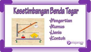 Sebuah benda bermassa 10 kg digantungkan pada seutas tali. Kesetimbangan Benda Tegar Pengertian Rumus Dan Contoh Soal Dengan Penjelasannya Ilmu Pengetahuan Alam Ipa