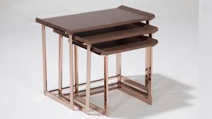 Kuğu serisi mdf ve lake boyalı 4 lü zigon sehpa takımı 6 renk. Istikbal Orta Sehpa