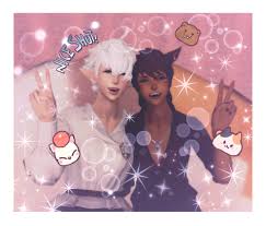 I'm gonna go see the decorations, i heard the snowmen are rather lovely *leaves* enjoy you two! Alisaie Wol Explore Tumblr Posts And Blogs Tumgir
