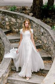 Anne Gown Bell Sleeve Wedding Dress Simple Lace Wedding Dress Wedding Dresses