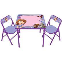 Walmart Disney Sofia The First Erasable Activity Table And Chairs Set Sofia The First Room Sofia The First Disney Furniture