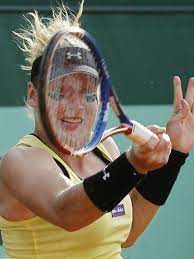 She is an olympic gold medalist. Das Ist Bethanie Mattek Sands Weser Kurier