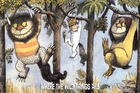 Where the wild things are año: Where The Wild Things Are Poster Kinderpostershop De