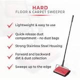 Manual Carpet Sweeper