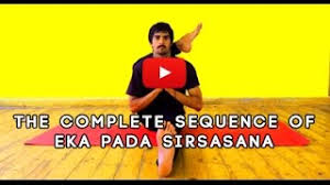What Is Eka Pada Sirsasana And It S Benefits