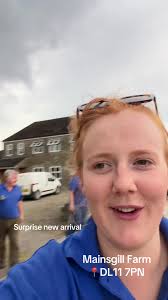 Surprise New Arrival at Mainsgill Farm