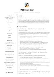 How to write a cv. Fast Food Manager Resume Writing Guide 12 Examples 2020