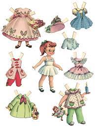 Not only this but our printable paper doll outline can also be made use of even if you are someone who is a storehouse of artworks. 41 Free Paper Doll And Printable Dress Ups Paper Dolls Printable Paper Dolls Free Printable Paper Dolls