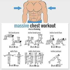 La Musculation Est Un Ensemble D Exercices Physiques Visant Le Developpement Des Muscles Squele Musculation Exercice Musculation Exercice Musculation Pectoraux