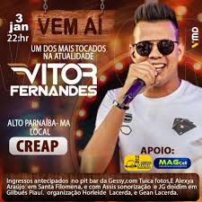 Vitor fernandes músicas novas 20121. Show De Vitor Fernandes Hoje No Creap Atrai Publico De Santa Filomena