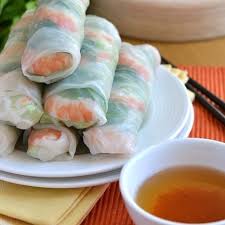 In vietnamese, fresh spring rolls made with rice paper are called gỏi cuốn, translating to salad rolls (gỏi is means salad and cuốn means to coil or to roll). Resepi Vietnam Spring Rolls Copyright Copy Paste Facebook
