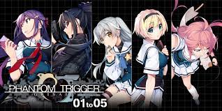GRISAIA PHANTOM TRIGGER 01 to 05 | Nintendo Switch download software |  Games | Nintendo