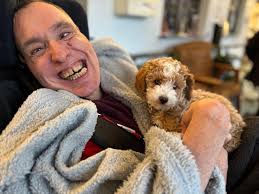 Dolly called in for a visit… How cute is she !