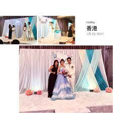 婚禮司儀wedding mc michelle 就係我啦 紅爵御宴20170122 congratulations to kit and hung 今晚新郎hung嘅家族係水上人 除咗早上有啲儀式喺船上面進行外 晚宴敬茶亦只有新娘子kit到 wedding jobs wedding backdrops