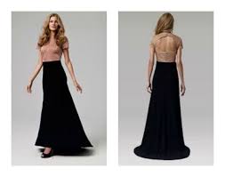 Lord And Taylor Project Runway Winner Backless Dress Formal Dresses Fashion
