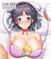 Genshin Impact Mouse Pads — Leafa Life Size Oppai Mousepad version 1 | by  Official Anime Mousepads Store | Medium