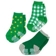 完售 阿卡將 童襪 綠色款 三雙組 精織綿材質保護寶貝幼嫩腳部 襪口鬆緊彈性適中不會緊勒小寶貝的小腿 防滑底部設計 單一尺寸9 14cm適合0 1 5歲 socks fashion