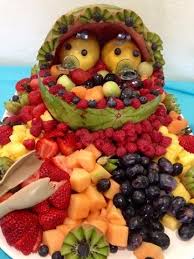 Maybe you would like to learn more about one of these? Originales Adornos En Mesa De Frutas Para Baby Shower
