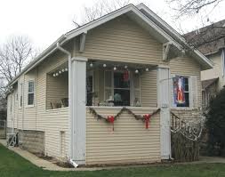 Vinyl Siding Cost Sears Home Tuscan Clay Colors Exterior