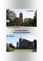 Die stadt moers veröffentlicht daten aus verschiedenen bereichen der verwaltung: Gemeinde Er Leben 03 2012 St Martinus Moers