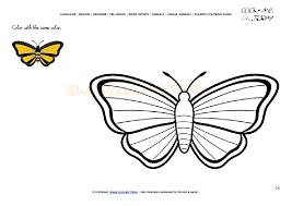 Butterfly coloring pages are a great entry point into science concepts for early learners. Example Coloring Page Butterfly Color Picture Of Butterfly