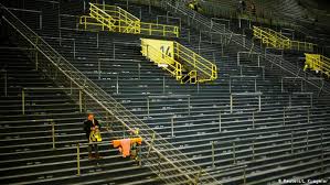 Its ever famous yellow wall with. Football Needs To Decide What Its Fans Are Worth Sports German Football And Major International Sports News Dw 27 02 2018