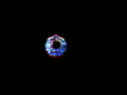 Daneben, welcher stern flackert am himmel? Stern Sirius Defokussiert Mit Webcam Aufgenommen Youtube