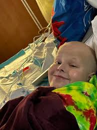 TJ update 9/22. We have been here 48 days minus the 2 days we escaped but  still had to come for clinic and labs. TJ had a TP tube placed yesterday but