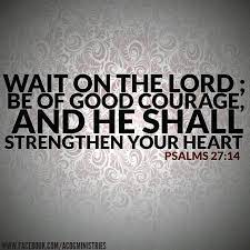 Waiting On The Lord Quotes Quotesgram