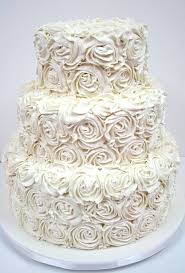 Wedding Cakes Winter Wedding Cake Rosette Cake Wedding Buttercream Wedding Cake