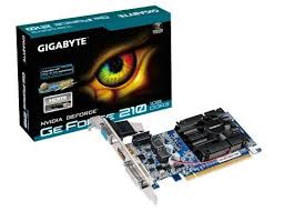 Gigabyte Geforce 210 1gb Ddr3 Pci Express 2 0 Dvi I D Sub Hdmi Low Profile Graphics Card Gv N210d3 1gi Rev3 0 By Gig Graphic Card Gigabyte Computer Accessories