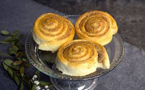 Schnelle Erdmandel Kokos Schnecken Lebensmittel Essen Essen Erdmandel